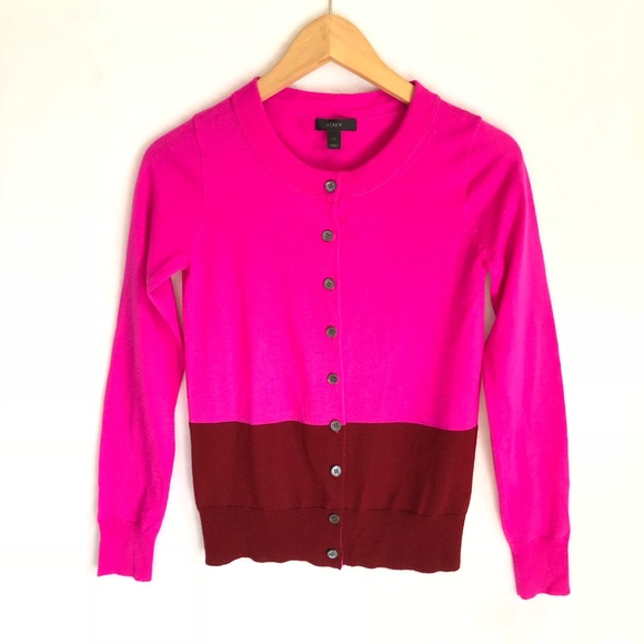 j crew tippi cardigan